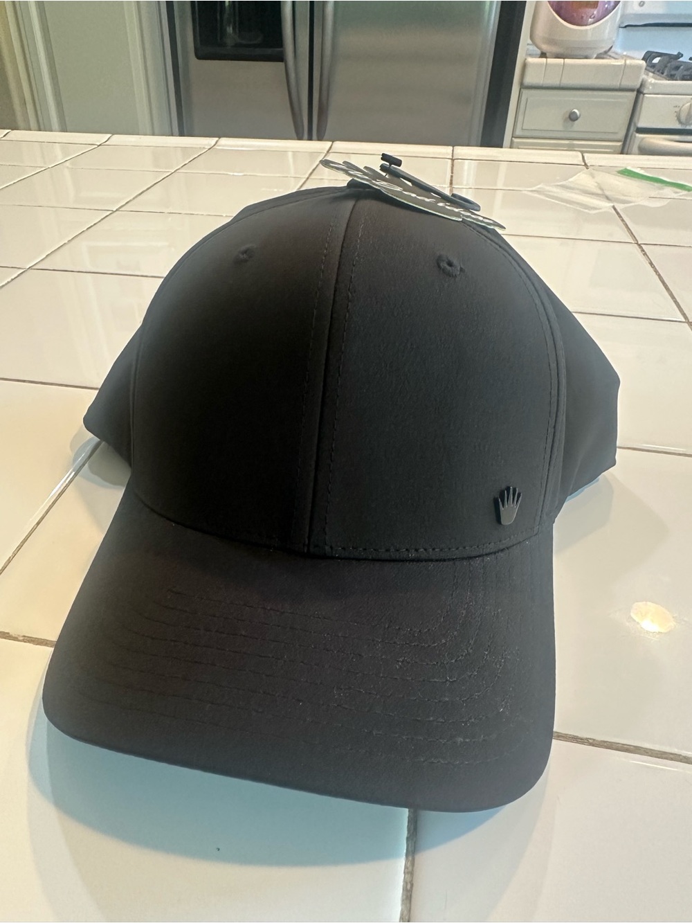 No Bed Ideas logo Black Hat